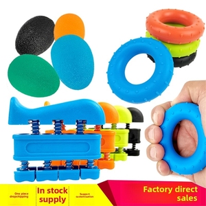 Círculo de Agarre de Silicona Suave con Sensación de Huevo para Entrenamiento de Piano, Fortalece el Brazo, Ejercicios de Agarre - Product Image 2