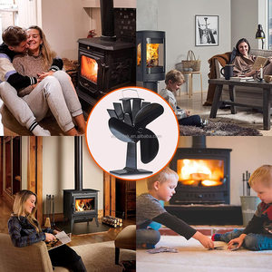 Clip de poêle à granulés de <span class=keywords><strong>bois</strong></span> thermoélectrique alimenté par chaleur écologique sur le ventilateur - Product Image 6