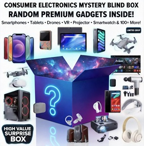 Mystery Box Elettronica di Alta Qualità, 1-3 Pezzi Casuali, Oltre 500 Articoli Diversi Disponibili (VR, Smartphone, ecc.) - Mystery Box a Basso Prezzo - Product Image 4