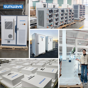 Batteria di accumulo solare LiFePO4 da 10kWh 51.2V per uso domestico con protezione BMS e lunga durata per sistemi solari off-grid - Product Image 5