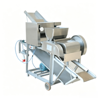 Machine à découper la pâte en acier inoxydable de qualité alimentaire pour la production de frites et de cubes de snacks ChinChin