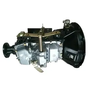 Nueva <span class=keywords><strong>Caja</strong></span> <span class=keywords><strong>de</strong></span> Cambios China 6TS55/651b, Transmisión <span class=keywords><strong>Manual</strong></span> <span class=keywords><strong>de</strong></span> 6 Velocidades |   Compatible con camiones ligeros Foton/J6 y Dongfeng - Product Image 3