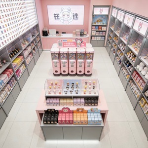 <strong>Yoshing</strong> Factory Manufacturer Children's Toy Display Fixtures with LED Lighting Eco-Friendly Retail Display for Toy Shops - Product Image 4