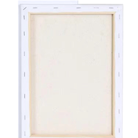 Toile tendue toile tendue vierge 16x20 pour peinture toile tendue bricolage