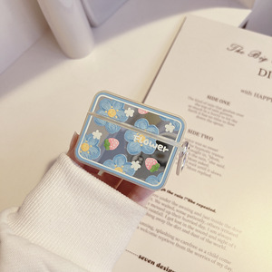 Funda protectora de TPU Fashion Mirror Flower para <span class=keywords><strong>Apple</strong></span> <span class=keywords><strong>Airpods</strong></span> 3rd Generation <span class=keywords><strong>2021</strong></span>/<span class=keywords><strong>airpods</strong></span> <span class=keywords><strong>PRO</strong></span> 2 - Product Image 2