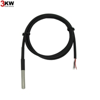 Impermeable directo del fabricante para sonda de termopar DS18B20 para detección de temperatura y humedad