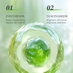 KORMESIC Marca Privada OEM al por Mayor, Mousse Limpiador Facial de Aloe Vera 150ml, Espuma Rica, Control de Grasa, Blanqueador - Product Image 4