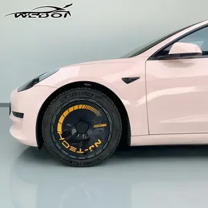 Car Accessories 2024 Wheel Hub Cover For Tesla Model Y turbine wheel cover 19 inch Gemini Wheels 2020-2024 Year