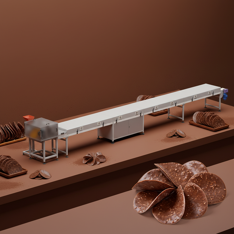 LST Automatic Oatmeal Chocolate Production Line