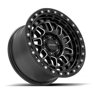 Rines de Aleación Estilo Beadlock Kipardo 17x9, Rines Todoterreno Personalizados para Chevy Tahoe, GMC Yukon, <span class=keywords><strong>Hummer</strong></span> H2 - Product Image 3