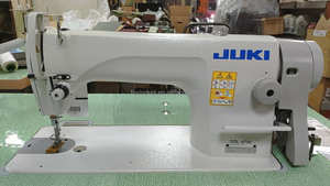 Máquina de Coser Industrial de Pespunte Recto de Una Aguja <span class=keywords><strong>JUKI</strong></span> DDL-8700 Totalmente Nueva con Mesa para Camisetas - Product Image 3