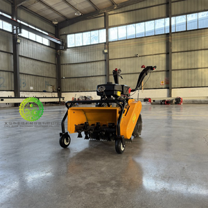 Cultivateur multifonctionnel portatif autopropulsé pour ferme et jardin, machine à labourer et à désherber le sol, moteur à essence/diesel - Product Image 2