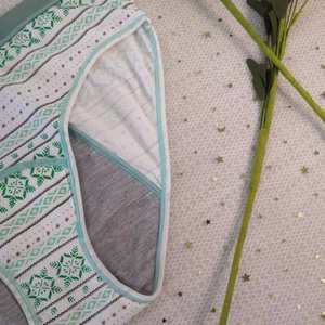 4 Layer Leakproof Wholesale <b>Periods</b> Reusable Washable Custom <b>Period</b> Panties Heavy Flow Menstrual - Product Image 6