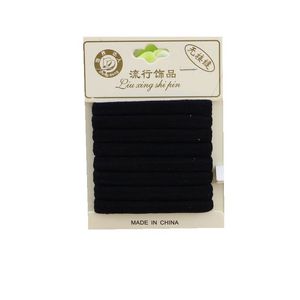 Élastiques à cheveux, lot de 8 pièces, tissu coloré, élastiques, sans dommages, usage quotidien, fabriqué en Chine - Product Image 4