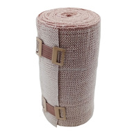 Bandage élastique de rééducation auto-fermant et compressif robuste – Enveloppement pour pied, cheville, poignet, genou