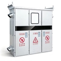 Armoire de distribution extérieure anti-corrosion IP54/IP66 à coques multiples pour circuit de mesure d'énergie électrique sur site
