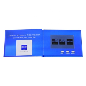 Cartes de vœux vidéo personnalisées en papier artisanal, très demandées (carte-cadeau) pour les invitations de mariage et d'affaires - Product Image 6