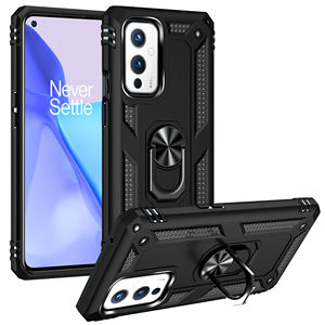 Funda de teléfono a prueba de golpes para OnePlus Nord N200, carcasa magnética con soporte de anillo para Oneplus 7 Pro 9 Por - Product Image 4