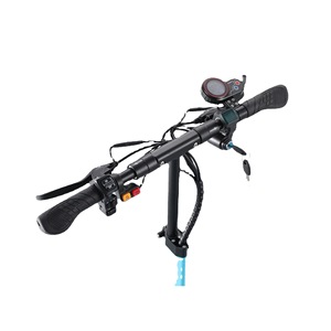 Scooter électrique tout-terrain pour adultes, scooter pliable à deux roues, moteur sans balais, batterie 18AH, prise US étanche - Product Image 4