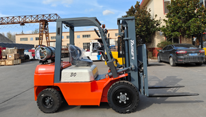 OEM/<span class=keywords><strong>ODM</strong></span> 2-4TガソリンガスLPGフォークリフト (日産/GCT K25または中国エンジンLPGフォークリフト付き) - Product Image 5