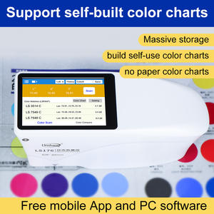 Promotion LS176 D/8 Spectrophotomètre chromamètre à courbe réfléchissante Colorimètre portatif spectral - Product Image 5