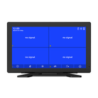 Cámara de Tablero Portátil Industrial de 4 Canales, Grabadora de Video para Camiones, Grabación HD, Control por Voz, Pantalla Táctil IPS para Operaciones Mineras
