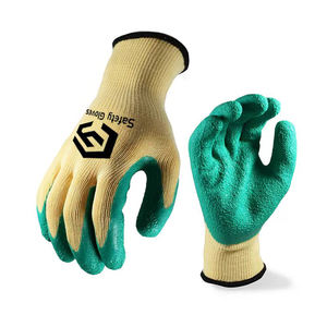 سي حار بيع قفازات سلامة العمل في فصل الشتاء البناء للماء مقاومة للبرد قفازات العمل اللاتكس - Product Image 4