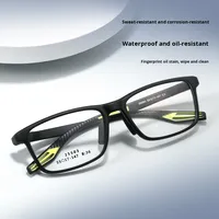 Lunettes de sport professionnelles ultra-légères à monture diamant, lunettes de basketball anti-collision sécurisées pour hommes et étudiants, vente en gros