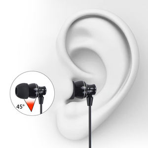 سماعات أذن معدنية LD-164 KIKI SHOOT مقاس 3.5 مم مقاومة للماء IPX-3 بطول 1.2 متر مع ميكروفون وعلبة تخزين هدية للفتيات الصغيرات - Product Image 2