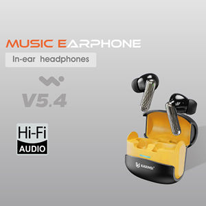 Écouteurs sans fil Écouteurs intra-auriculaires Bon marché Écouteurs de haute qualité pour téléphone portable/tablette/ordinateur TWS KAXINSI KH-347 Noir - Product Image 2