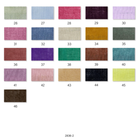 Tissu en lin 100% respirant, certifié OCS GRS GOTS, Oeko-Tex 100, lin européen naturel, écologique, tissé, 120 GSM, 54/55 pouces