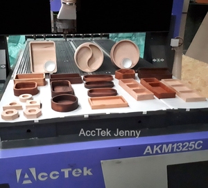 Độ chính xác cao akm1325c Nhà Máy Giá ATC <span class=keywords><strong>CNC</strong></span> chế biến gỗ <span class=keywords><strong>Router</strong></span> 4 * 8ft 2030 2040 kích thước cho cửa tủ Khắc Đồ nội thất - Product Image 4