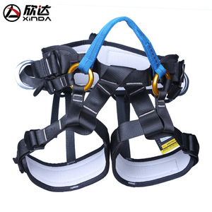 Arnés de seguridad para escalada en árboles Xinda de 70-124 cm para rápel al aire libre y trabajos en altura con capacidad de carga de 500 kg - Product Image 5
