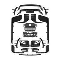 Kit de Carrocería de Fibra de Carbono Estilo MP para BMW M2 G87, Parachoques Delantero, Difusor Trasero, Faldones Laterales, Alerón, Accesorios para Automóviles, Piezas de Auto