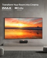 Nuevo Proyector Láser Xgimi Aura 2 4K UHD para Cine en Casa, MEMC, 2300 ISO Lúmenes, HDR10, Google TV, Ultra Corta Distancia, DLP