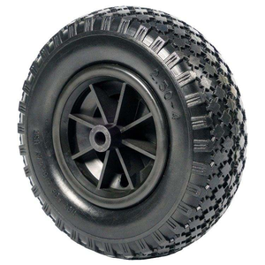 8*1,75 Vollgummi-Lenk rollen Eisen handwagen Schubkarre Rad Fabrik Großhandel für Einrad Mini Generator Mülleimer - Product Image 3