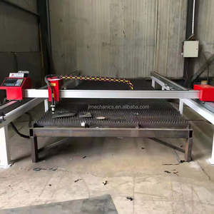 เครื่องตัดพลาสม่า CNC แบบพกพา ระบบตัดด้วยหัวตัดคู่ ระบบตัดด้วยเปลวไฟ - Product Image 1