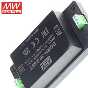 Convertidor de fuente de alimentación de tipo industrial DDRH, convertidor de fuente de alimentación de tipo industrial de Taiwán Original meanwell 120/240/30/45/60/-5V/12V/24/32/48/<span class=keywords><strong>DR</strong></span>/P/ST 24V - Product Image 4