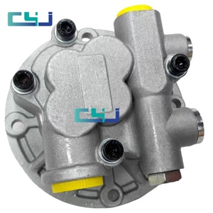 Gear Pump Gear Pump <b>Pilot</b> Pump K7V63 for CX130 SK130-8/9 SK140-8/9 for Construction Machinery Parts - Product Image 4