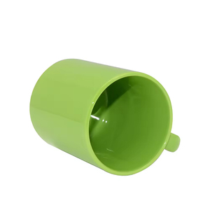 Tazza in ceramica a sublimazione con Logo personalizzato souvenir da viaggio nero riutilizzabile tazza da caffè in ceramica per tè e latte per regalo promozionale - Product Image 2
