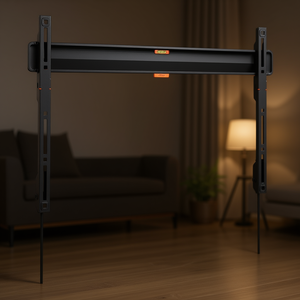 ขายึดจอทีวีติดผนัง (75 กก.) VESA 600 x 400 COMFORT Tvm 3603 แบบยึดติด สีดำ 3836030 - Product Image 3