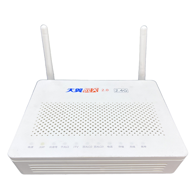Used HS8145C5 Optic WIFI 1GE+3FE+ 1Tel+USB Optical Network Terminal Modem Router HS 8145C Gpon Epon XPON Ont ONU old type