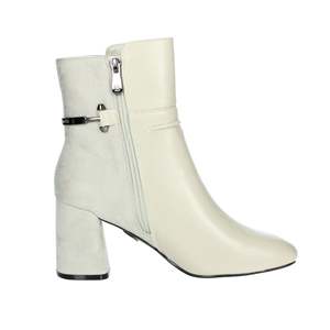 Bottines pour femme Laura Biagiotti, talon gris 8848 - Product Image 4