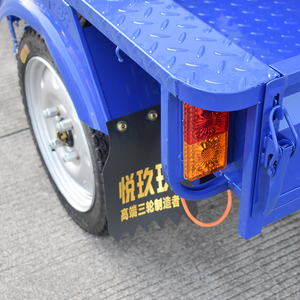 รถสามล้อไฟฟ้าที่ขายดีที่สุดพร้อมกล่องบรรทุก15เมตรดีไซน์ตัวถังแบบเปิดที่นั่งผู้โดยสารรถสามล้อไฟฟ้า3ล้อ - Product Image 6