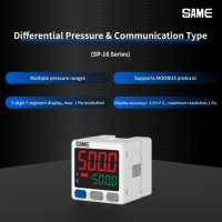 Digital Pressure Gauge for Pneumatic Automation Digital Measuring Instrument