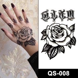 Оптовая продажа, новейший классный дизайн, модные экологически чистые долговечные поддельные мужские Переводные секс-наклейки для татуировок с полной рукой - Product Image 3