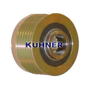 Dispositivo de rueda libre del alternador compatible con CITROËN JUMPY I 2.0 HDi 110 Diésel (KW: 80, HP: 109) desde 03-2000 hasta - Product Image 2