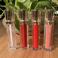 Gloss à lèvres végétaliens tubes et boîte de gloss à lèvres de marque privée tubes de gloss à lèvres de luxe de marque personnalisée