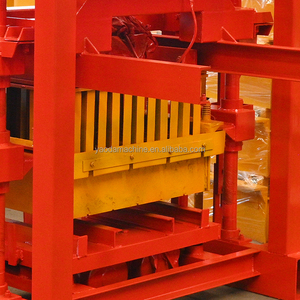 Machine à fabriquer des blocs hydrauliques manuels <span class=keywords><strong>YAODA</strong></span> avec PLC et contrôle moteur pour une production de briques en ciment à haute productivité - Product Image 2