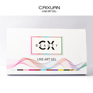 Caixuan-delineador de Gel de pintura, conjunto de 24 colores, logotipo personalizado, nuevo - Product Image 1